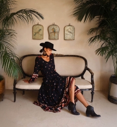 Miss June Paris, Vestido Longo Anatolia