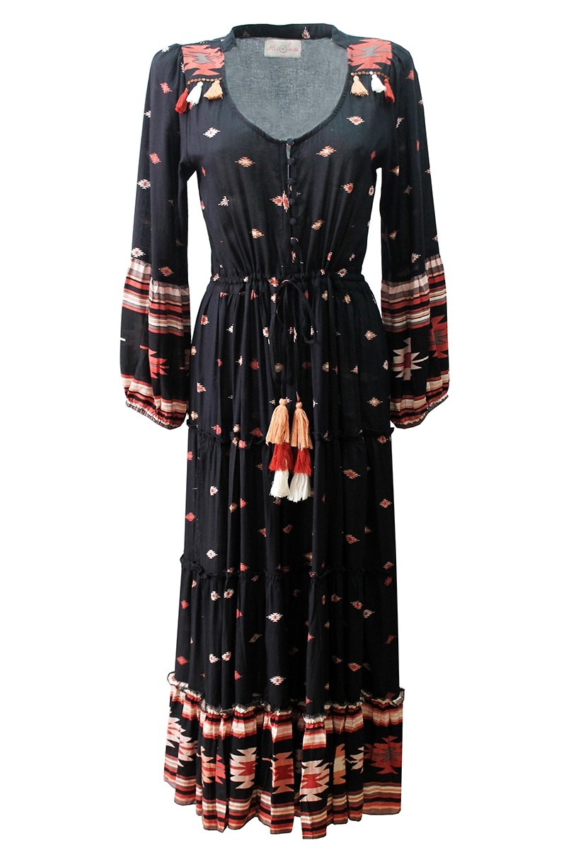 Miss June Paris, Vestido Longo Anatolia