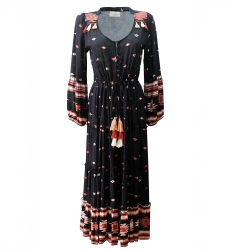 Miss June Paris, Vestido Longo Anatolia