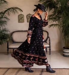 Miss June Paris, Vestido Largo Anatolia