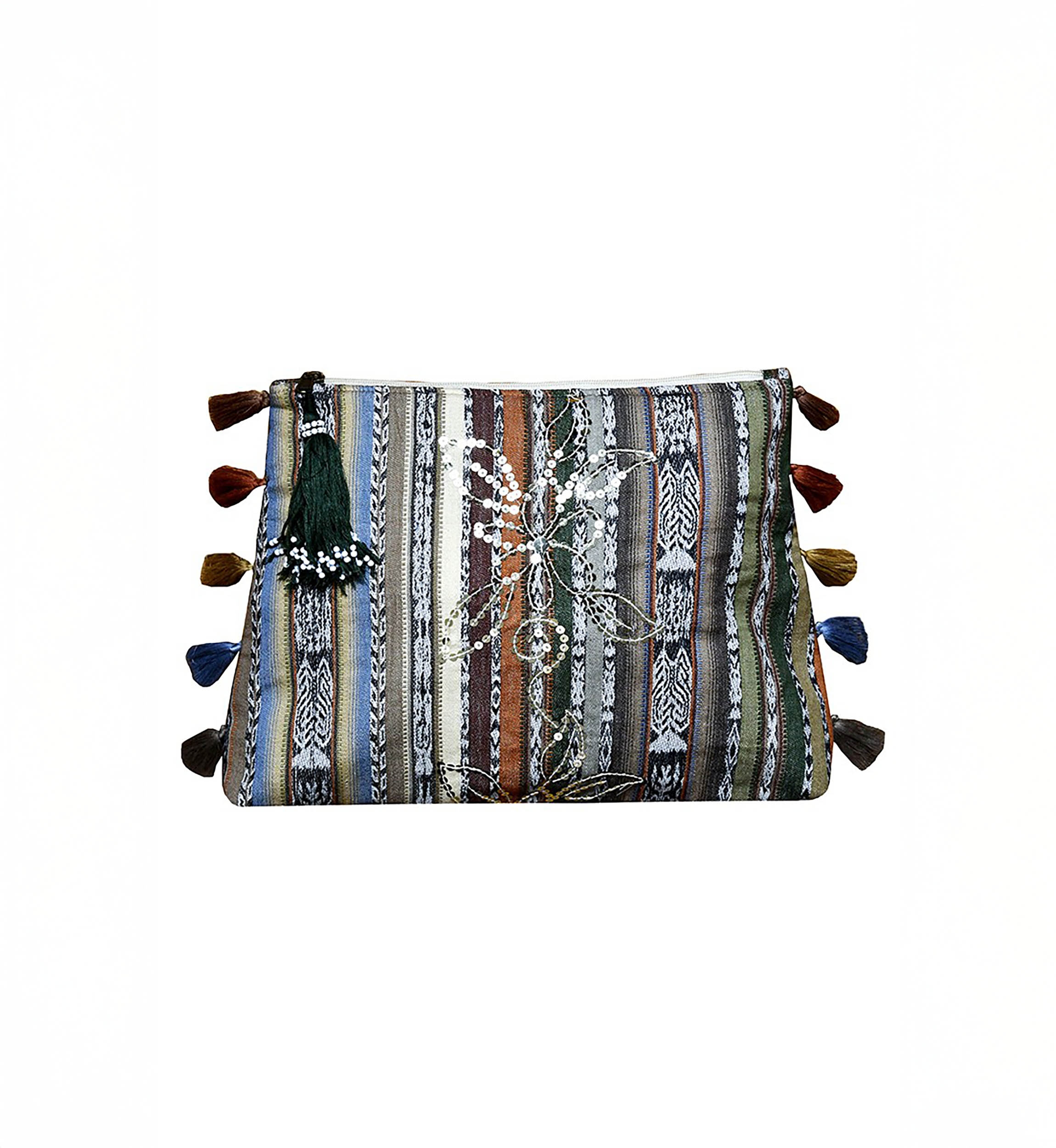 bohemian cotton clutch bag LAVISH - Miss June