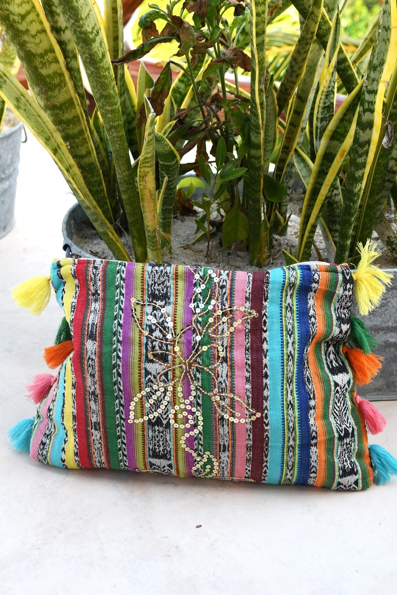 bolso boheme de algodón LAVISH - Miss June