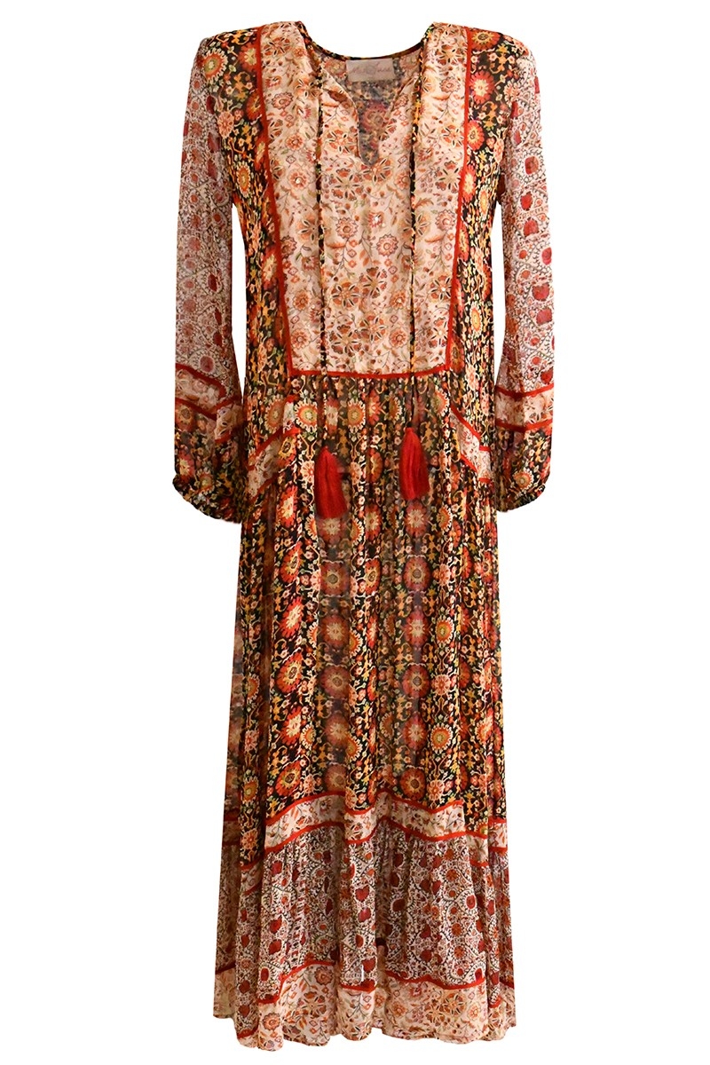Miss June Paris — Vestido Largo Taj