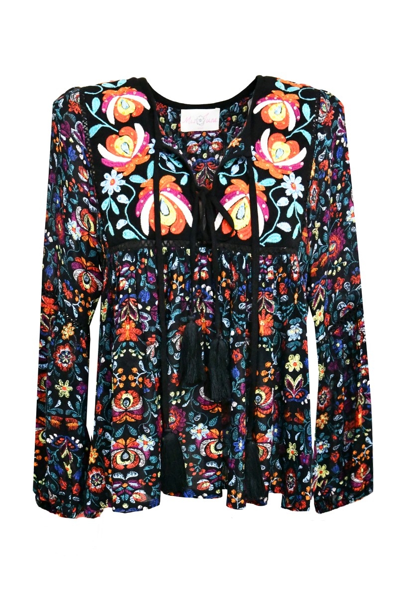 Miss June Paris, Blusa Tamaras