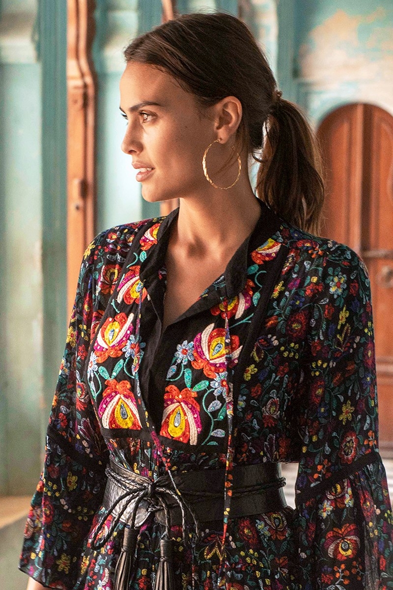 blouse manche longue boheme TAMARA - Miss June