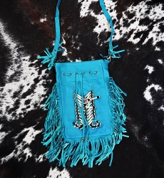 bolsa de couro boheme TAINA - Miss June