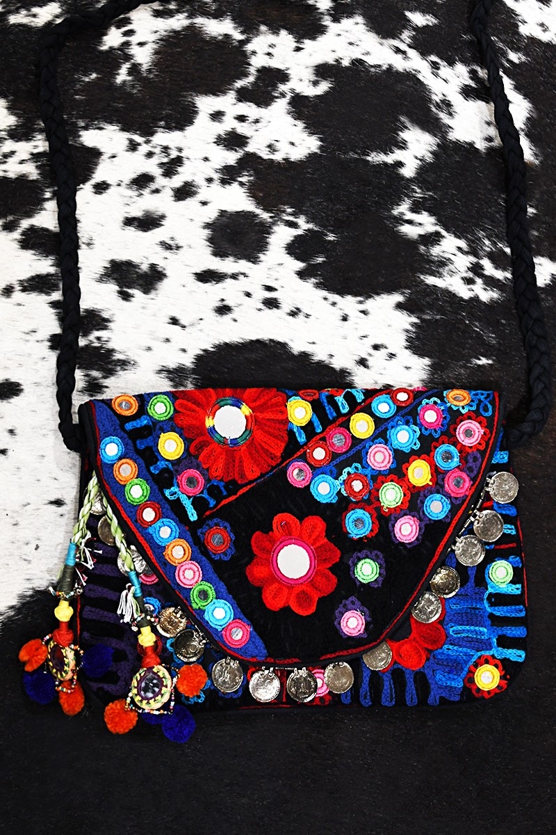 Bolsa de fantasía boheme BLACK MIRROR - Miss June