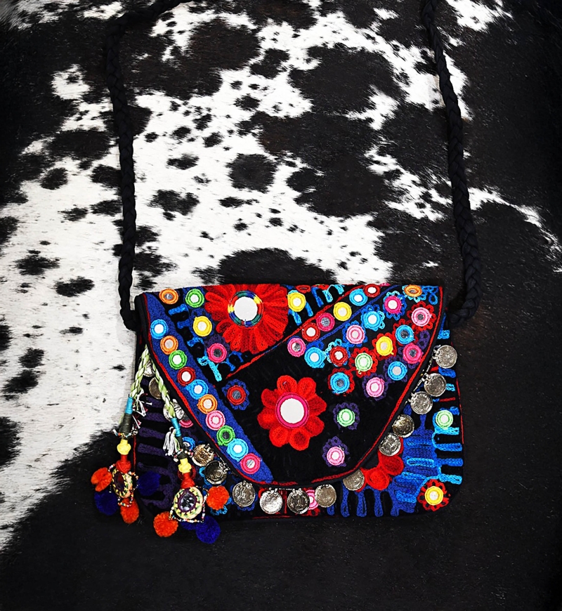 bolsa de fantasia boheme BLACK MIRROR - Miss June