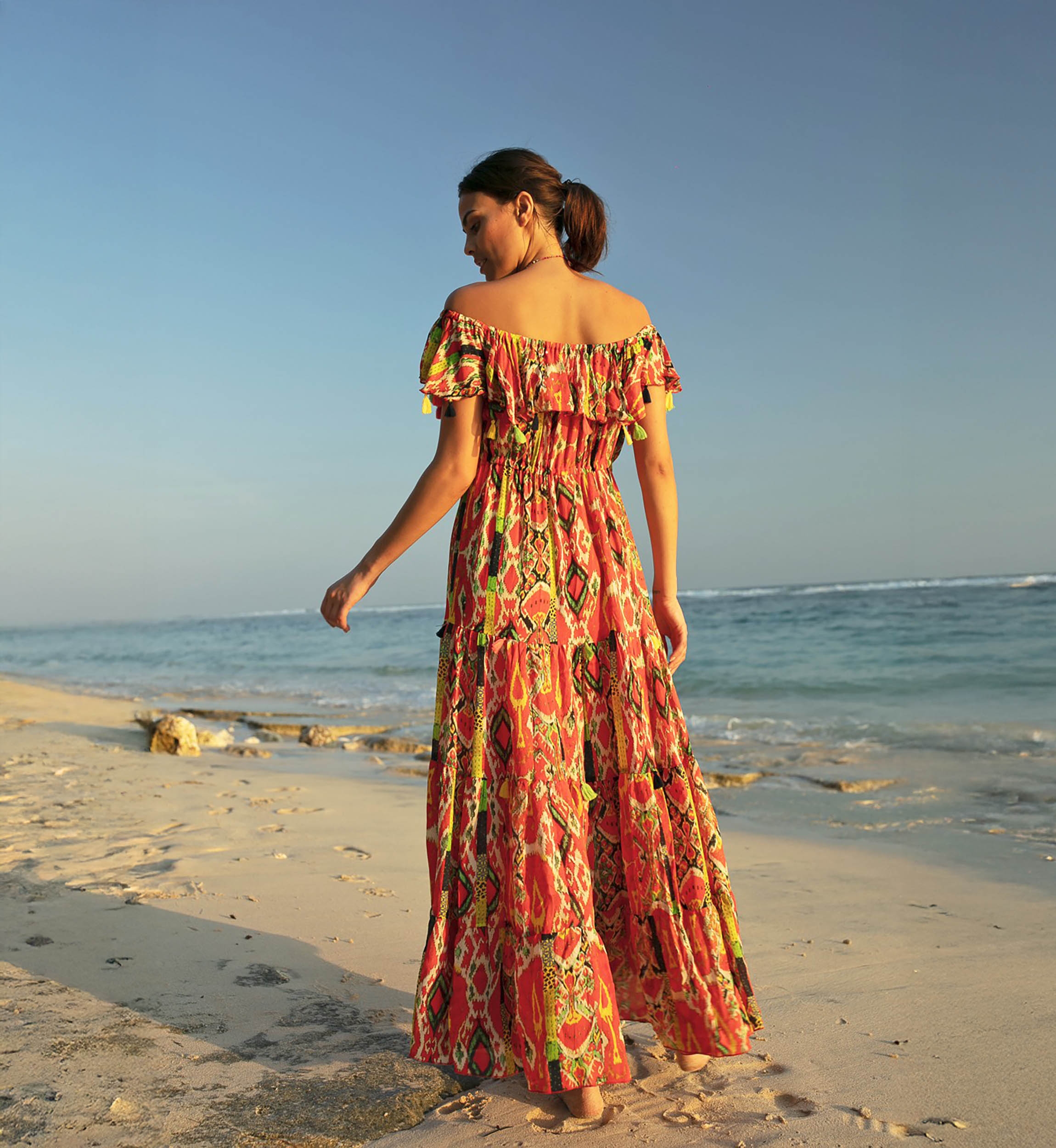 Miss June Paris — Vestido Longo Starlight