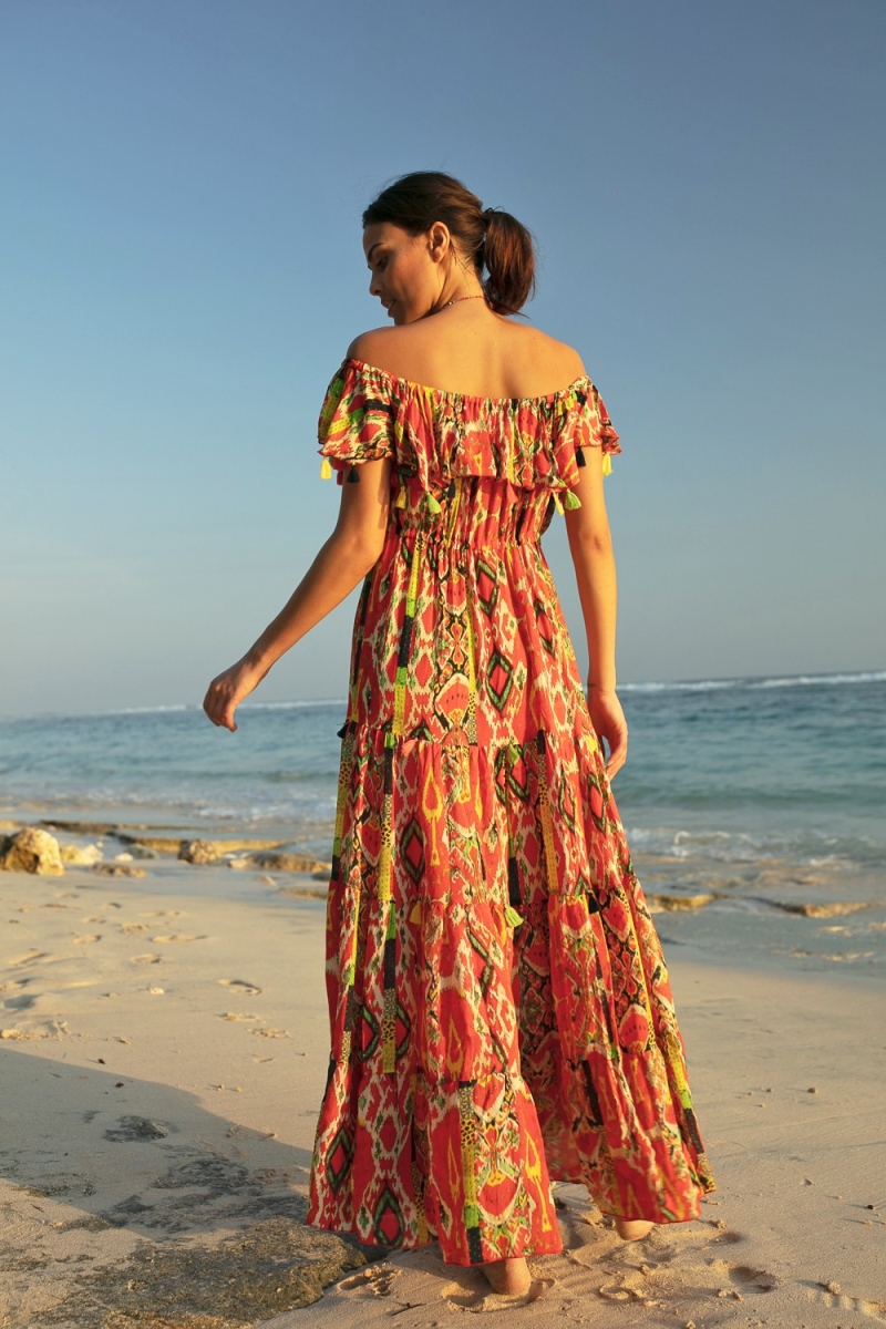 Miss June Paris — Starlight Maxi Dress