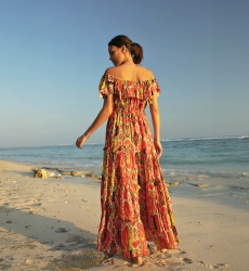 Miss June Paris — Starlight Maxi Dress