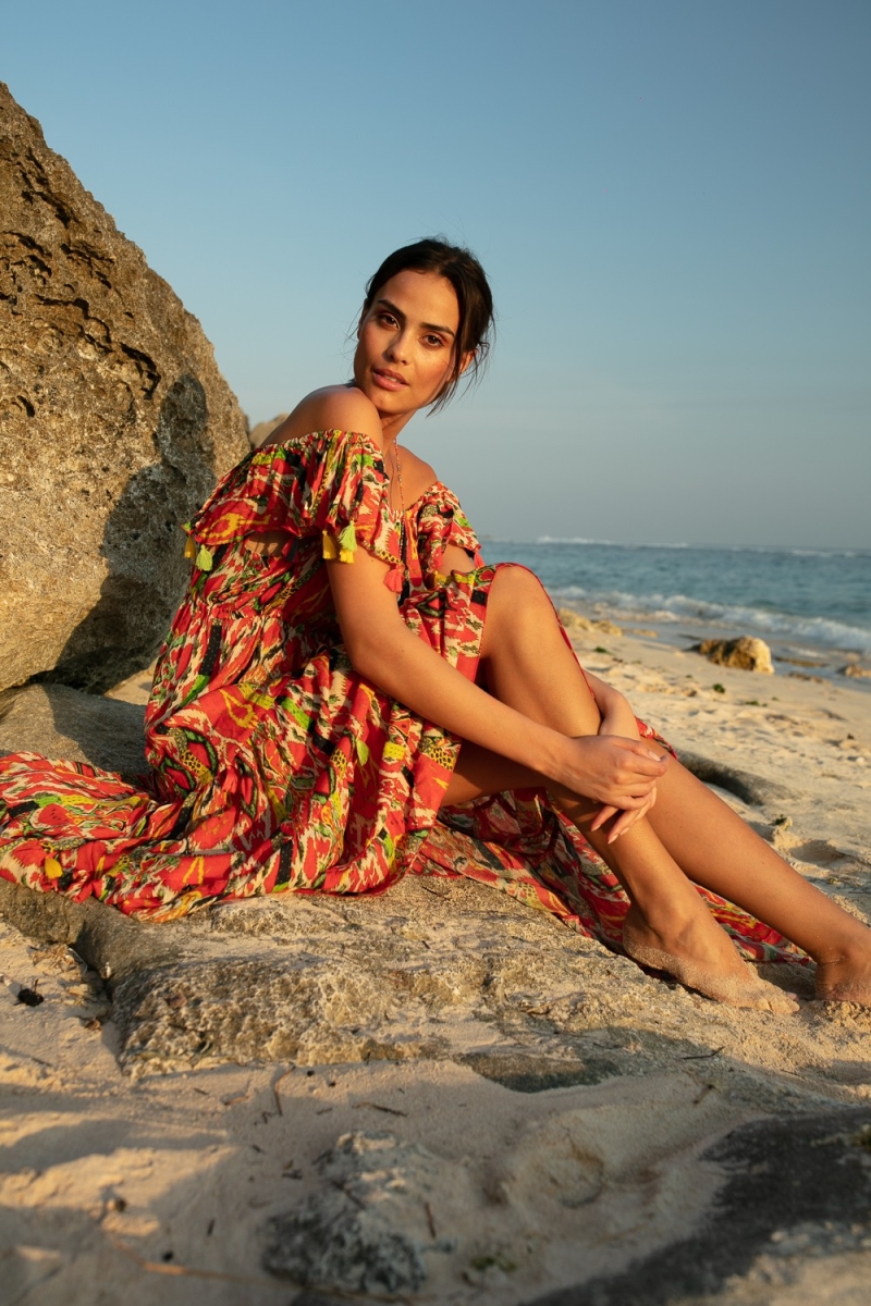 Miss June Paris — Vestido Largo Starlight