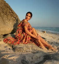 Miss June Paris — Starlight Maxi Dress