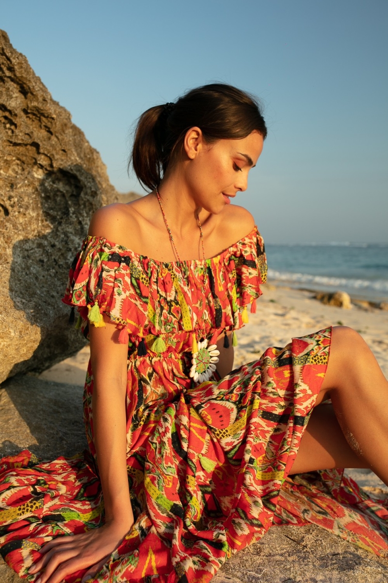 Miss June Paris — Vestido Largo Starlight