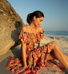 Miss June Paris — Starlight Maxi Dress