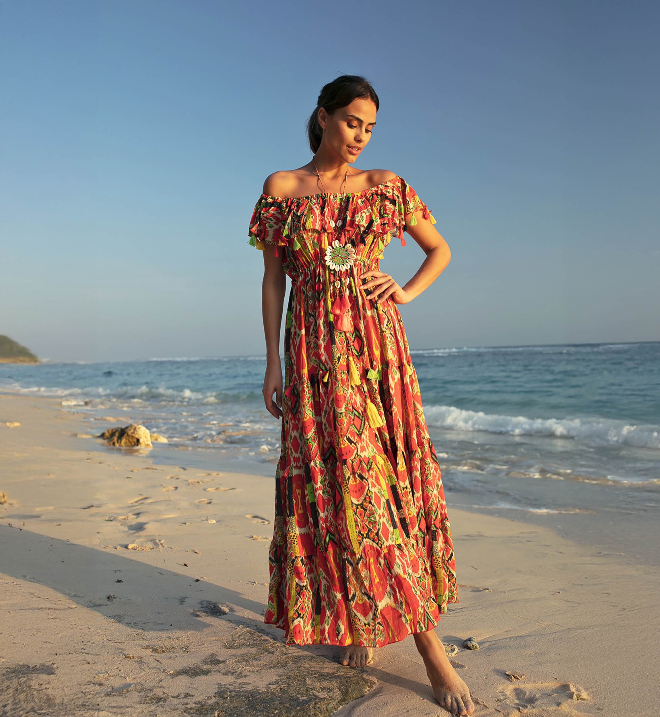 Miss June Paris — Vestido Largo Starlight