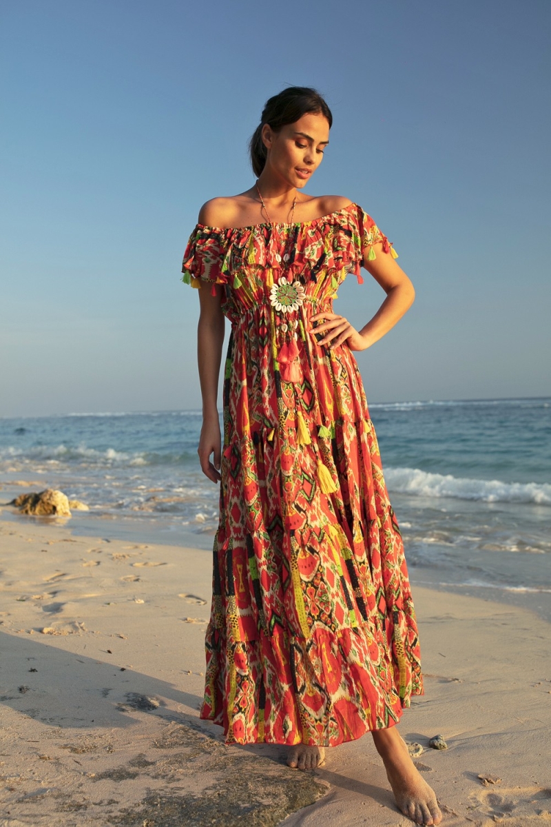 Miss June Paris — Vestido Largo Starlight