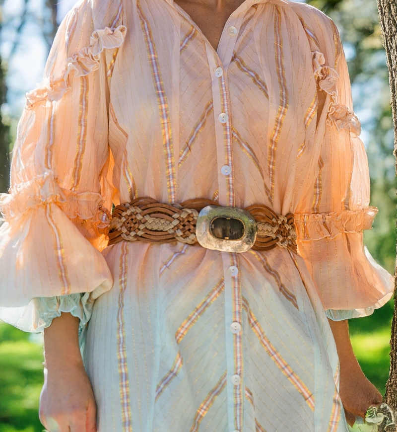 Cinto de couro LEA - Miss June Paris - 1