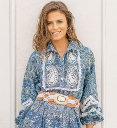 Cinto de couro Helicia – Miss June Paris – 8