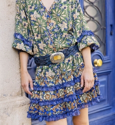 Cinto de couro Wildwood – Miss June Paris – 5