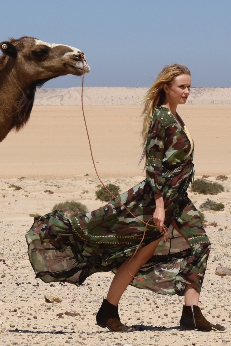 Miss June Paris, Sahara Maxi Dress