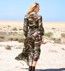 Miss June Paris, Sahara Maxi Dress