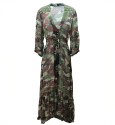 Miss June Paris, Sahara Maxi Dress