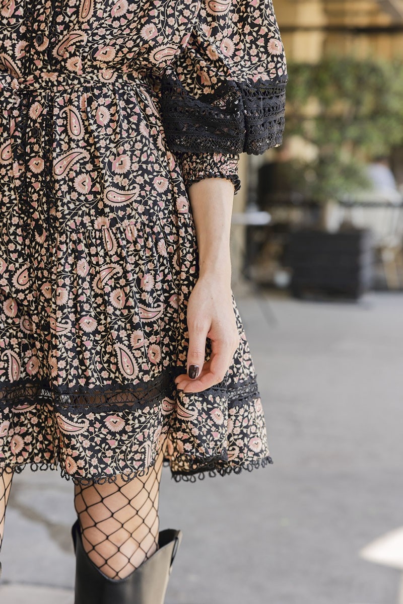 Vestido Curto Chloe