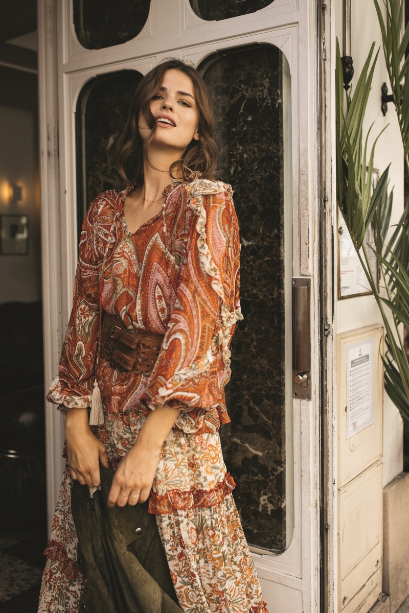 Cinto de couro Joan – Tan – Miss June Paris – 10