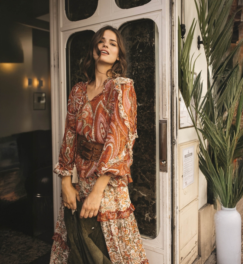 Cinto de couro Joan – Tan – Miss June Paris – 10