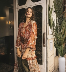 Cinto de couro Joan – Tan – Miss June Paris – 10