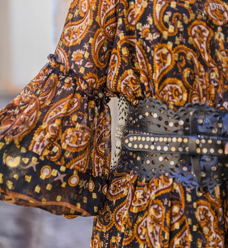 Cinturón de cuero TAKARA – Miss June Paris – 9