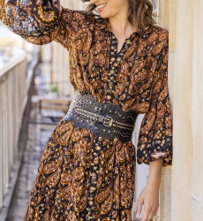 TAKARA Leather Belt – Miss June Paris – 8