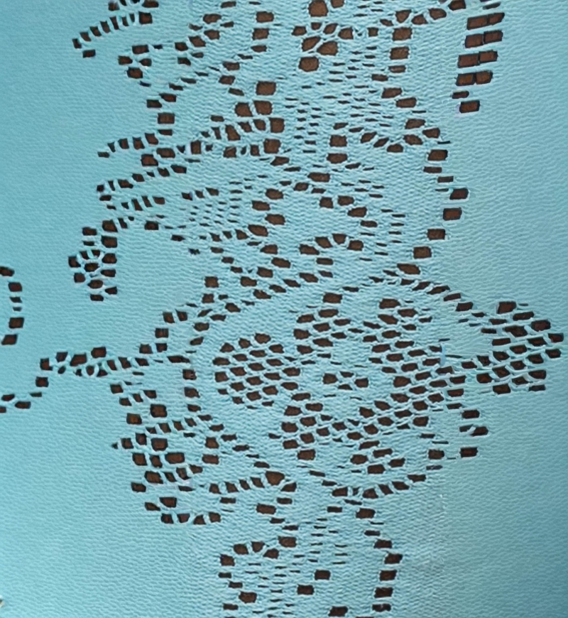 Calça Cece – Aqua – Crochê – Boêmio – Miss June Paris – 4