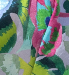 Top de Manga Larga Gin – malva – estampado floral – bohemio – Miss June Paris – 5