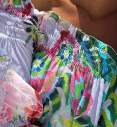 Top de Manga Comprida Gin – malva – estampa floral – boêmio – Miss June Paris – 6