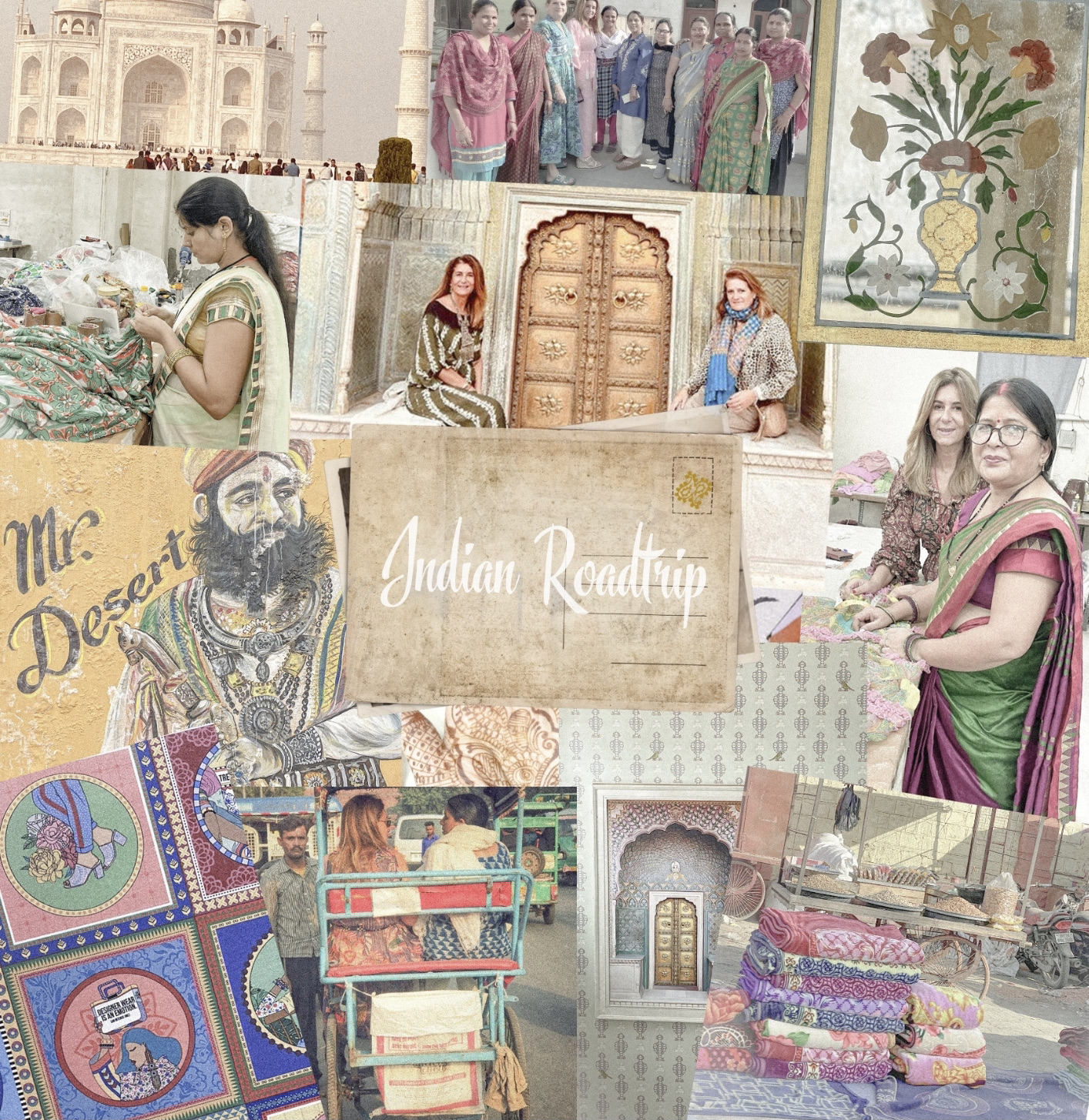 Fabriqué à la main en Inde